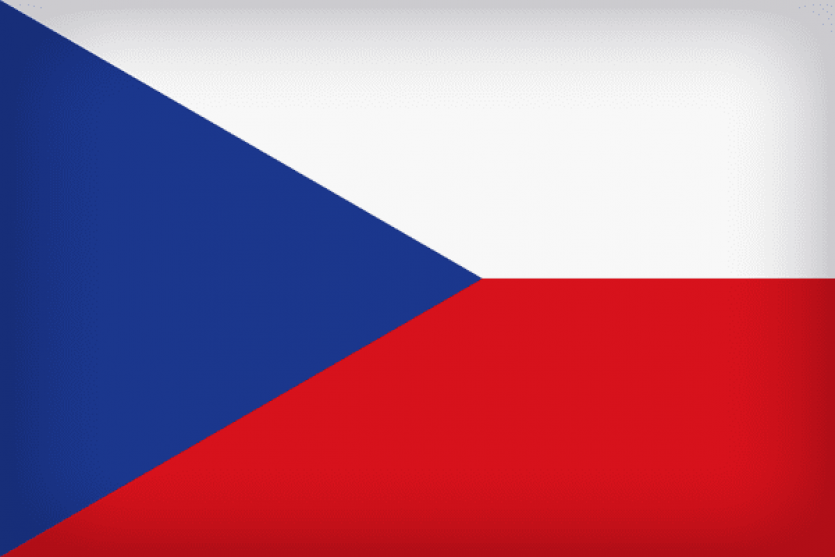 Czech Republic Flag